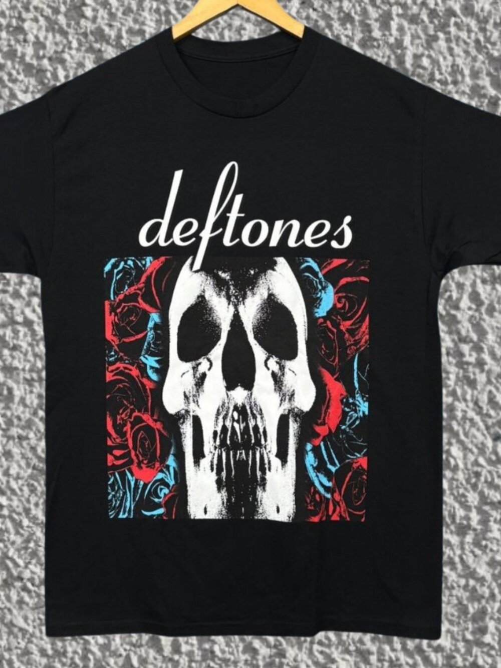 Deftones Roses Rock T-Shirt